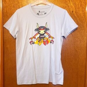 TOKIDOKI T-shirt - Bulletino Character